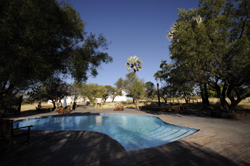places to stay in Etosha