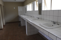 Camping facilities at Ai AIs camp site fish river namibia