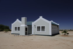 Self catering and camping in Grunau Namibia