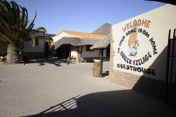 Luderitz hotel namibia