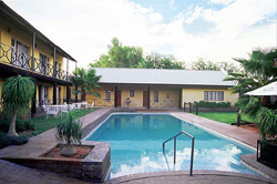 lodge accommodation in the mariental area namibia