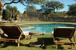 lodge accommodation in mariental, gochas namibia