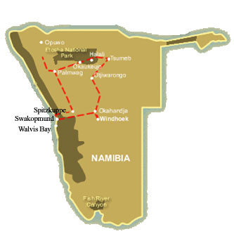 Northern Namibia Adventure