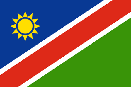 Drapeau  Namibie