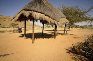 camping accomodation namibia desert