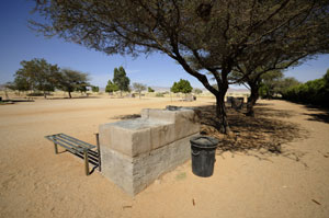 soltaire camping accomodation namibia desert