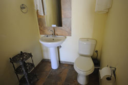 Bathroom at Olive guesthouse Namibia