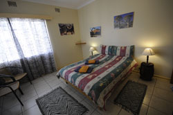 Spacious bedroom at Villa Nina Okahandja