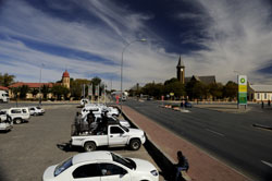 Otjiwarongo town Namibia