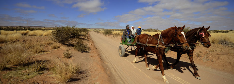 a popular method of transport in southern Namibia