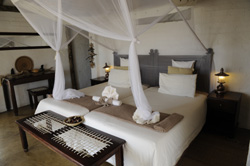 Room with a view at desert homestead namibia
