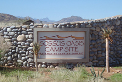 Sossus Oasis Camp Site