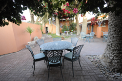 secret garden guesthouse swakopmund namibia