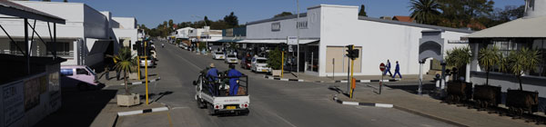 Bustling small town of Tsumeb is great for supplies before heading into Etosha or further north