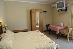 Well equipped rooms at the Klein Windhoek Guesthouse