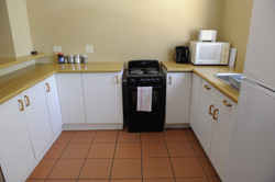 Kithcen at Windhoek self catering Namibia