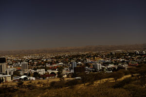 Windhoek City Nambia
