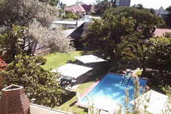 hotel accommodation in the windhoek area