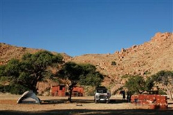 Namtib Desert Lodge Accommodation