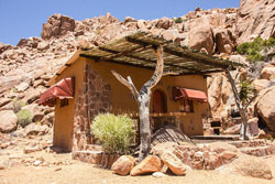 accomodation namibia desert