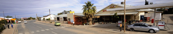 Quiet town centre of Bethanien