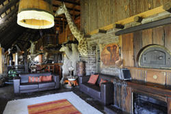 Hunting lodge near buitepos Namibia