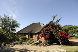 A hunting farm close to the Buitepos border with Botswana