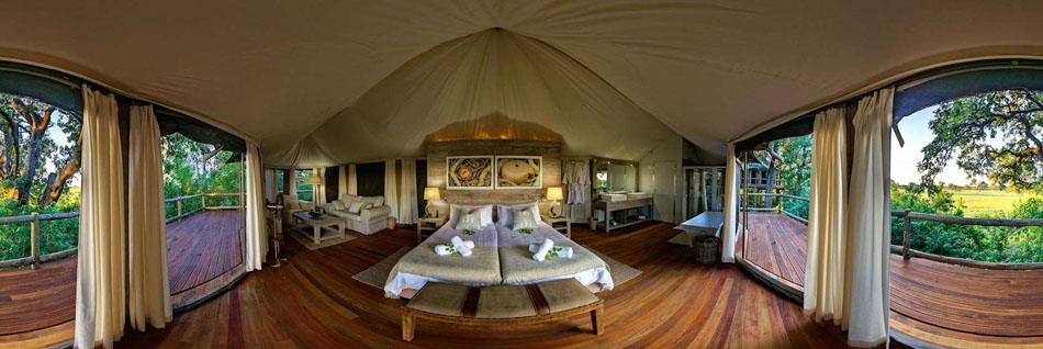 Nambwa Tented Lodge Accommodation