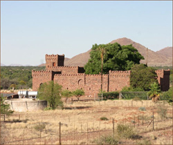 Duwisib Castle Accommodation