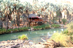 Epupa Falls Lodge and Campsite Accommodation