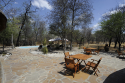 places to stay in Etosha