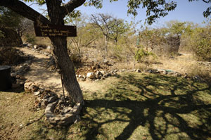 camping etosha namibia