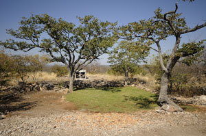 camping etosha 