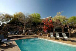 places to stay in Etosha