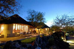 places to stay in Etosha