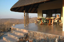 places to stay in Etosha