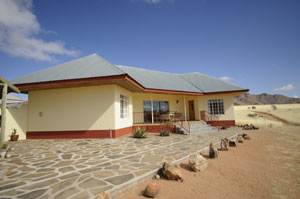 accomodation namibia desert