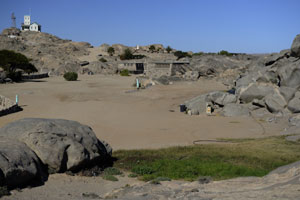 shark island camping uderitz namibia