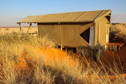 Teufelskrallen Tented Lodge Accommodation