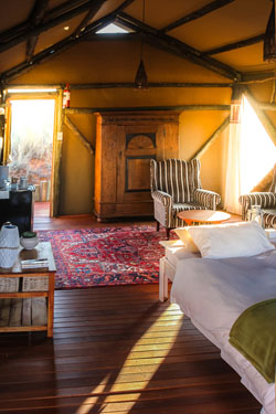 Teufelskrallen Tented Lodge Accommodation