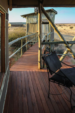 Teufelskrallen Tented Lodge Accommodation