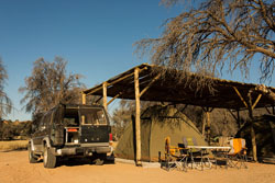 Kalahari Game Lodge Accommodation