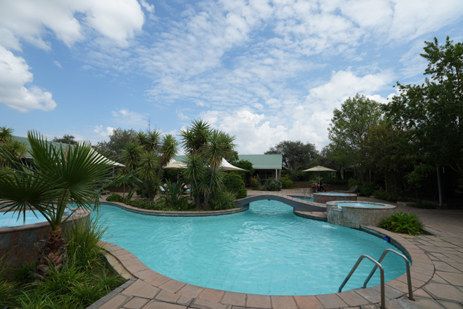 Arebbusch Travel Lodge Accommodation Windhoek