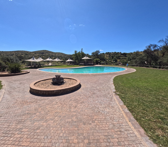 Daan Viljoen Accommodation Windhoek