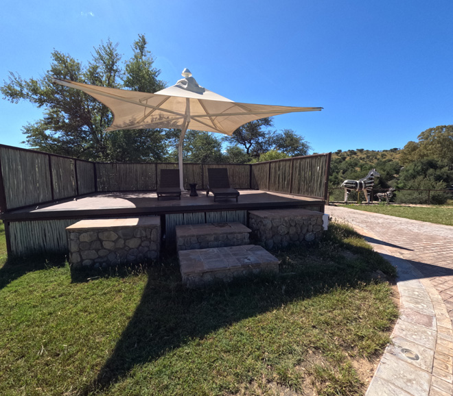 Daan Viljoen Accommodation Windhoek