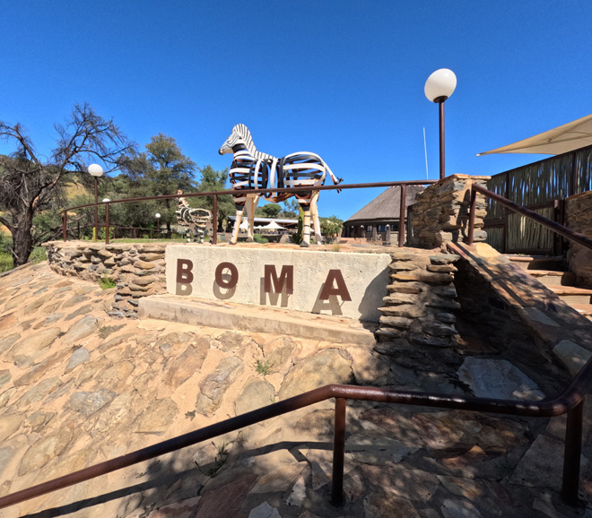 Daan Viljoen Accommodation Windhoek