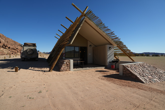 Desert Quiver Camp Accommodation
