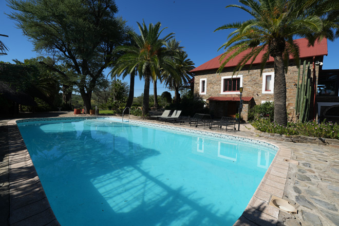 Dusternbrook Guest Farm Accommodation Windhoek