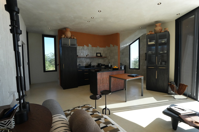 The Ekipa Etosha Pod Accommodation