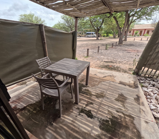 Halali Accommodation Etosha National Park